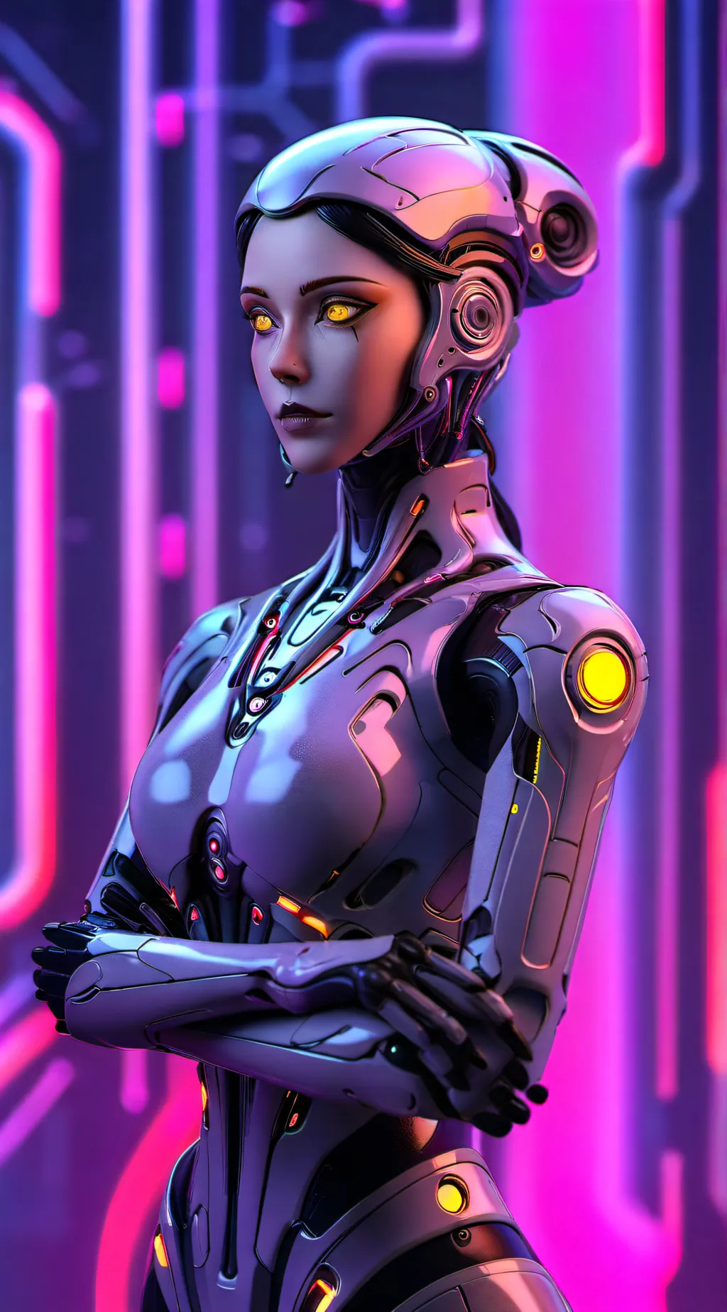 ai character: Nazibae (Reborn) background