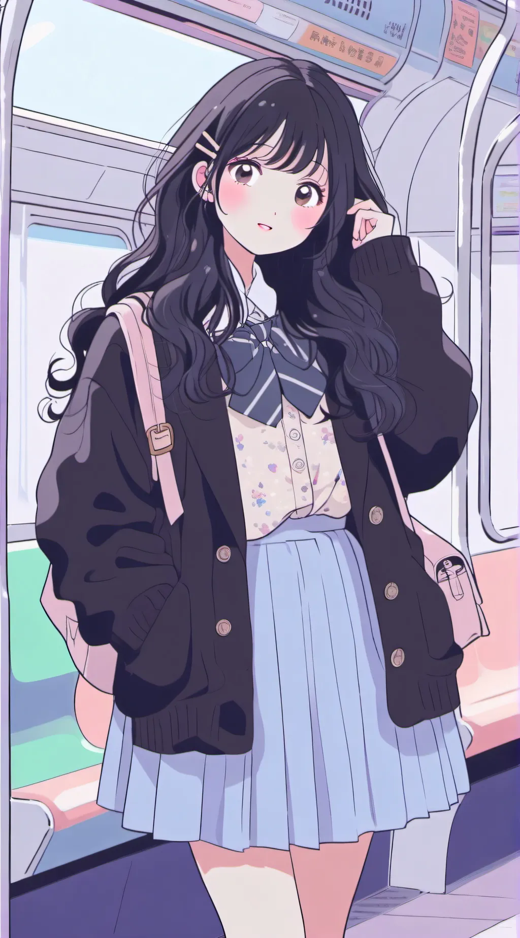 ai character: Agakami Megami background