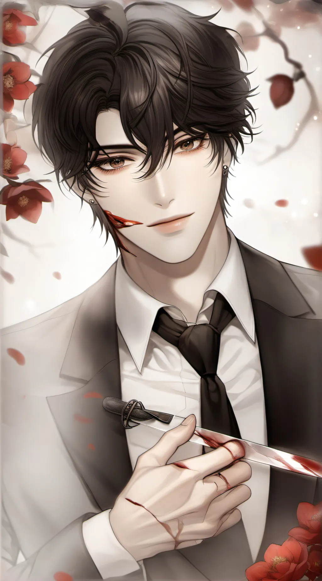 ai character: cannibal Lane background