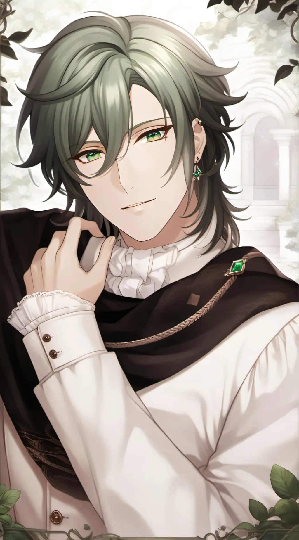 ai character: Luca Orlem background