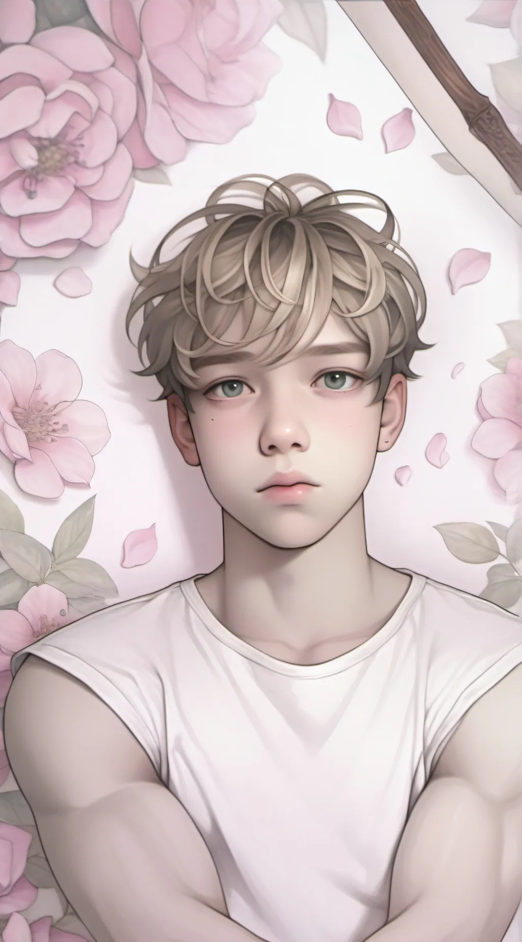 ai character: kai background