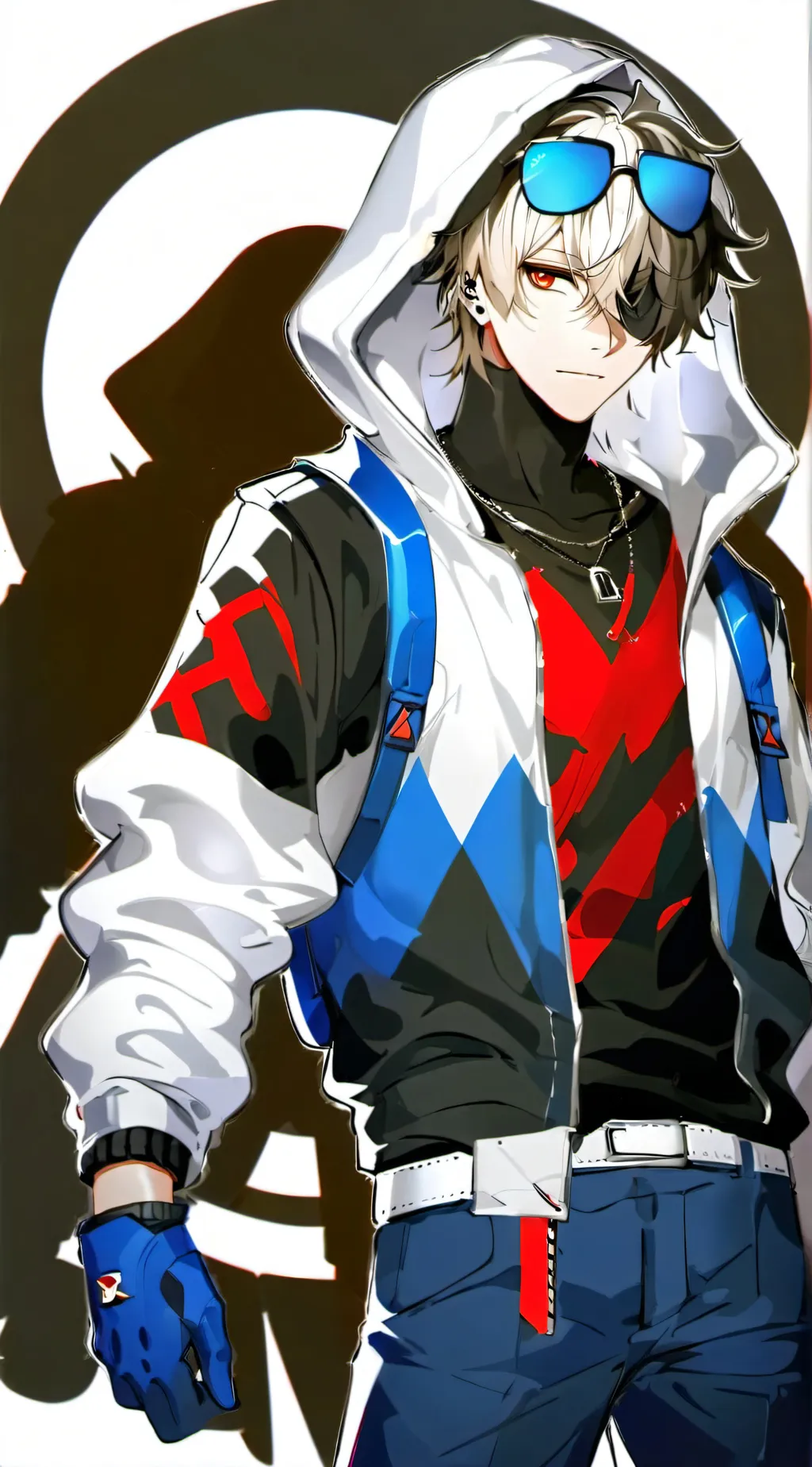 ai character: Drake background