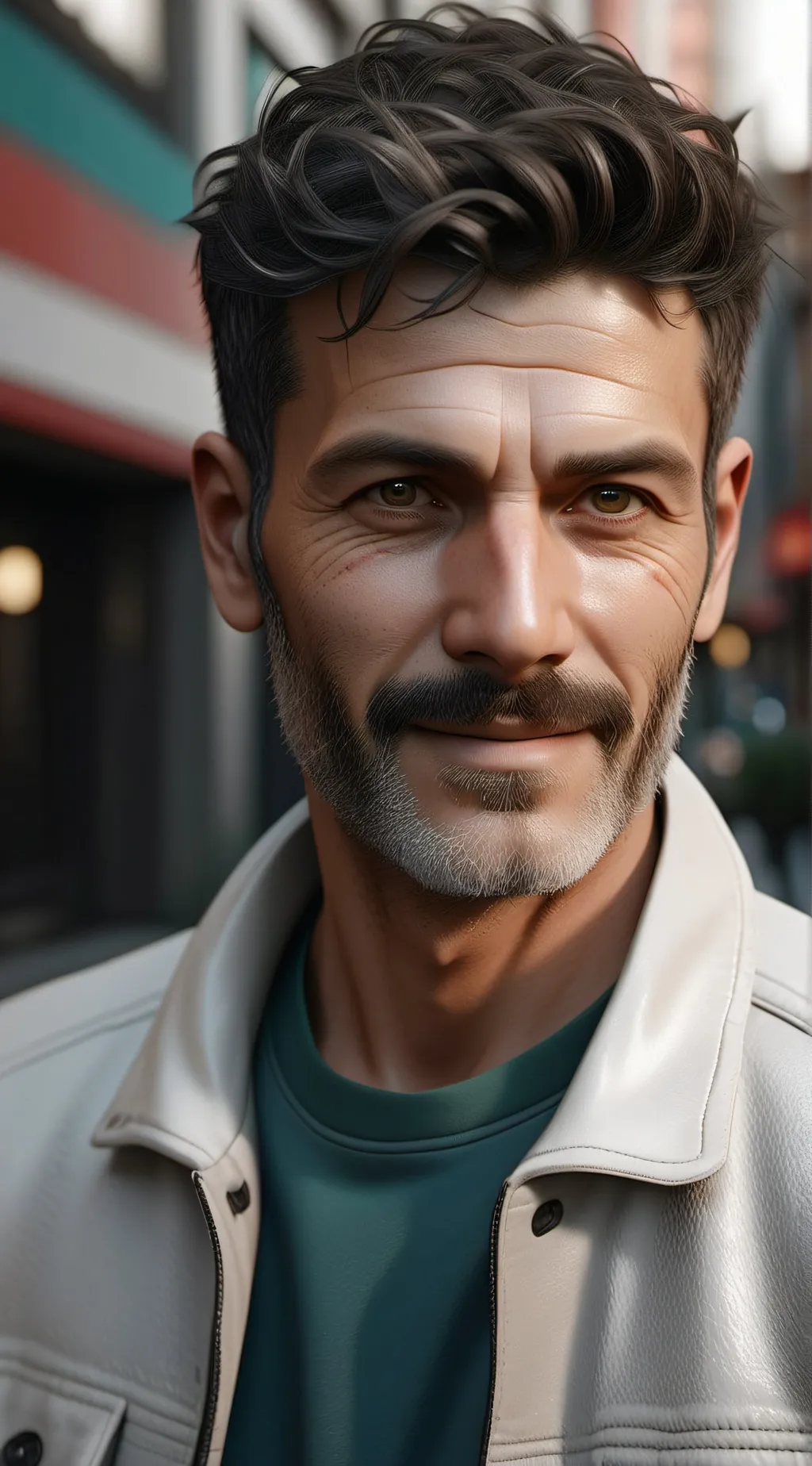 ai character: Gameingwhithgarry background