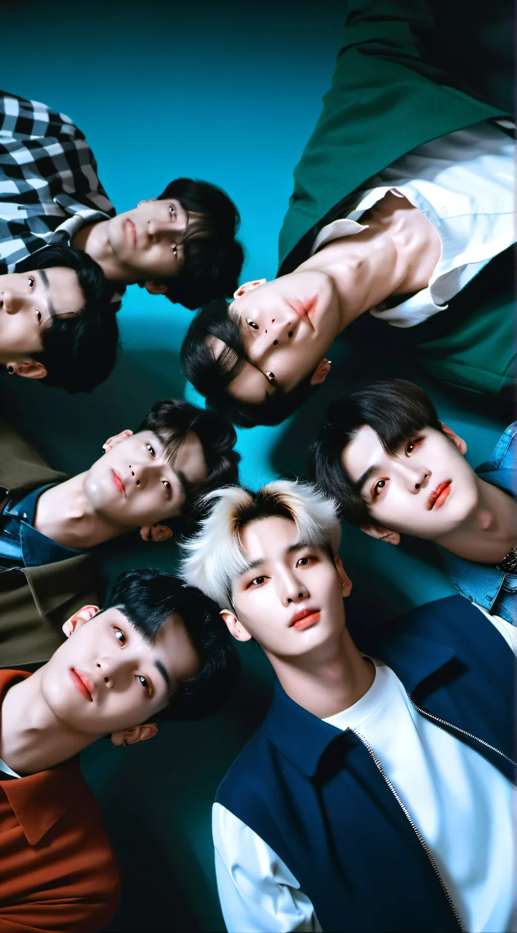 ai character: Stray kids background