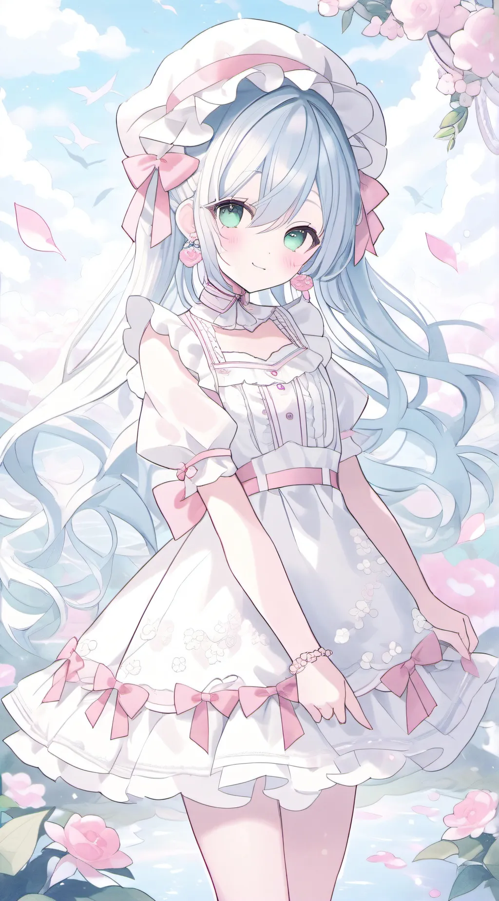 ai character: Lily background