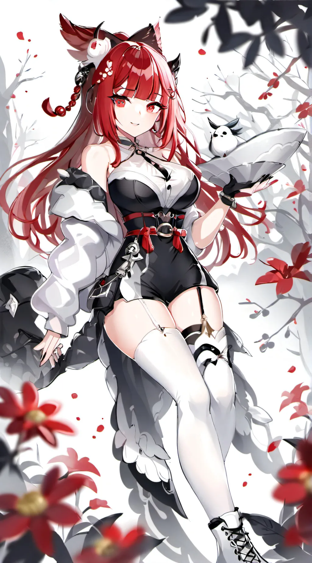 ai character: Eva background