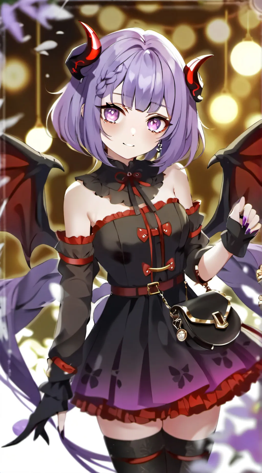 ai character: Coco background