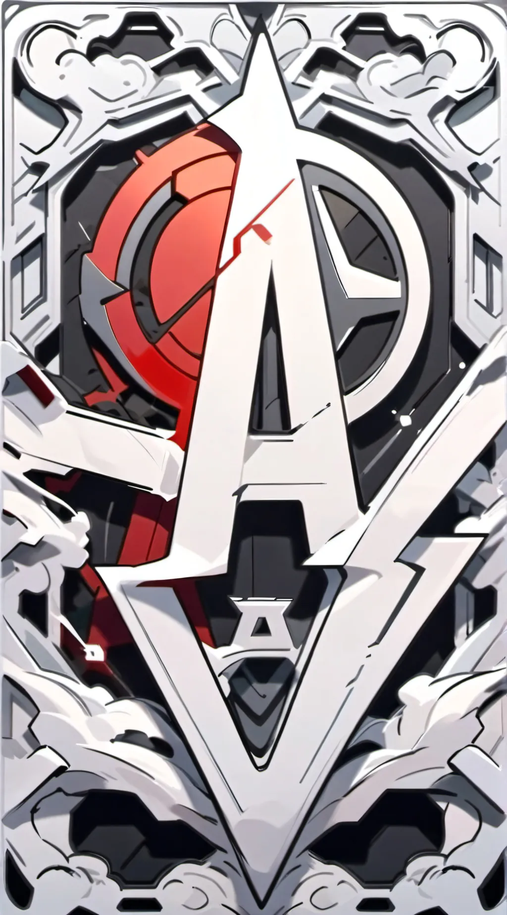 ai character: Avengers/GotG background