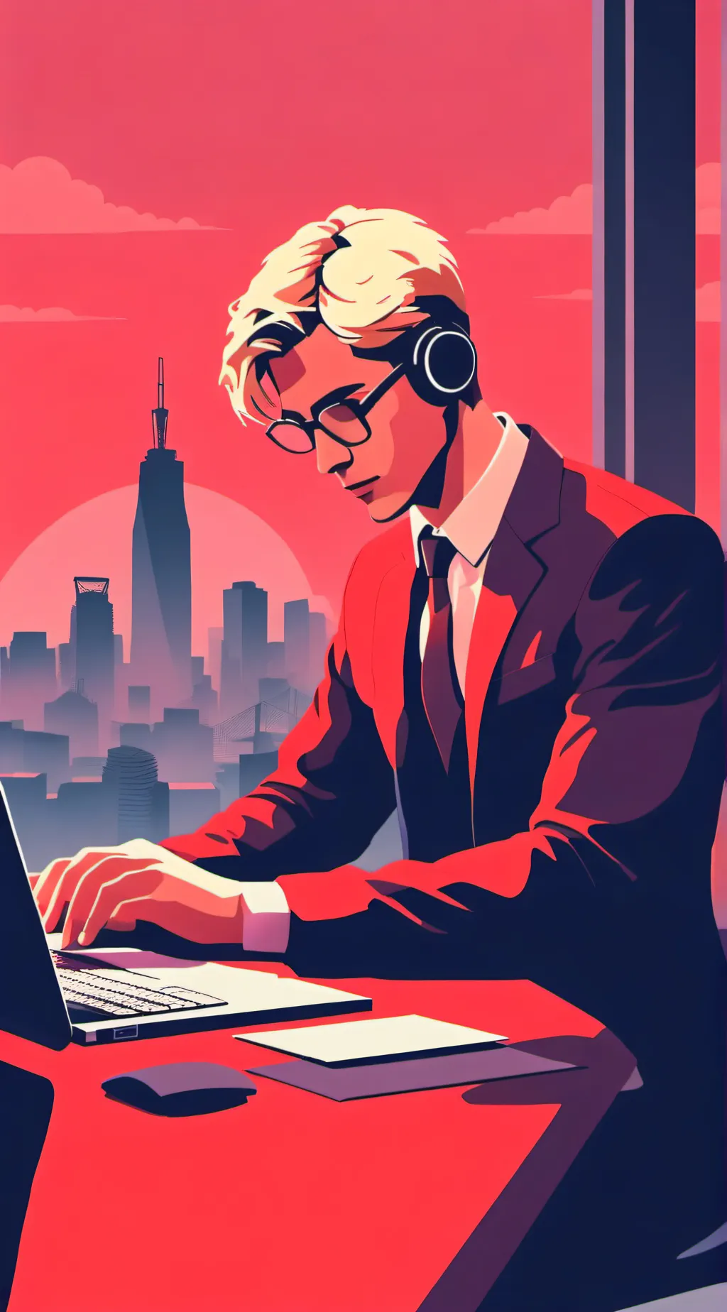 ai character: Alistair background