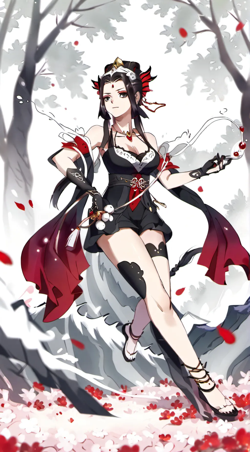 ai character: Nico Robin background
