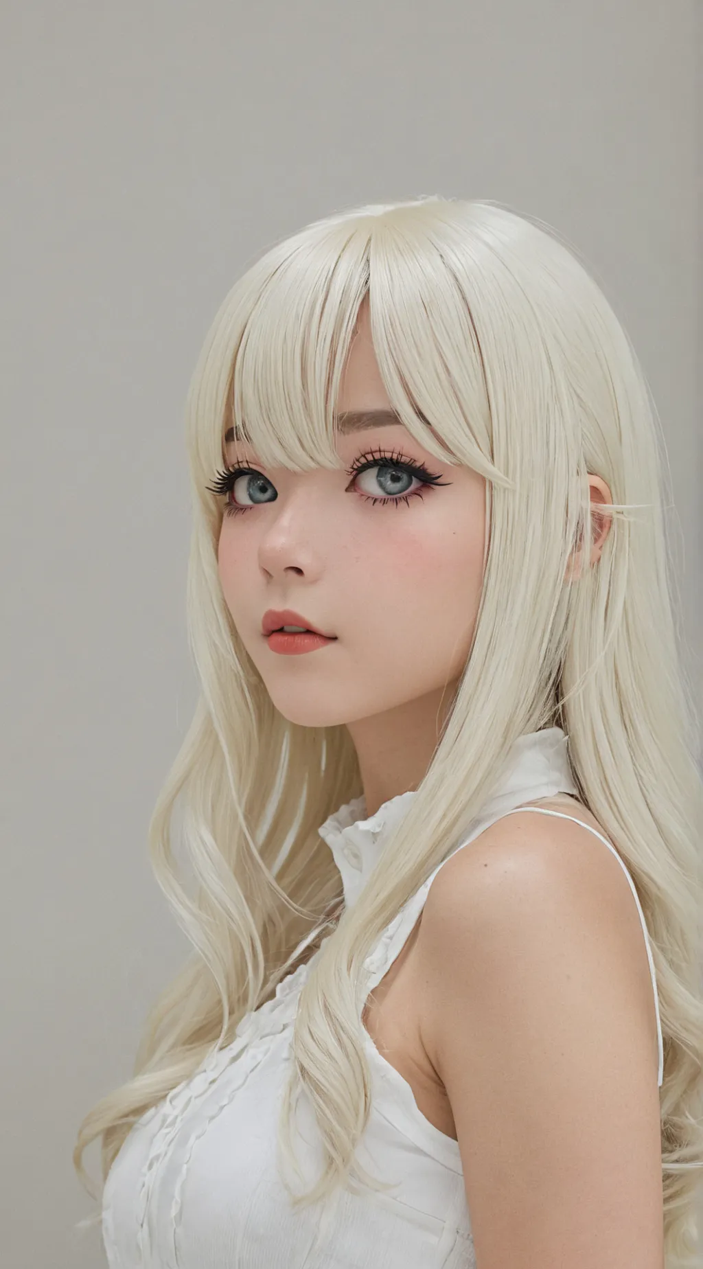ai character: love potion background