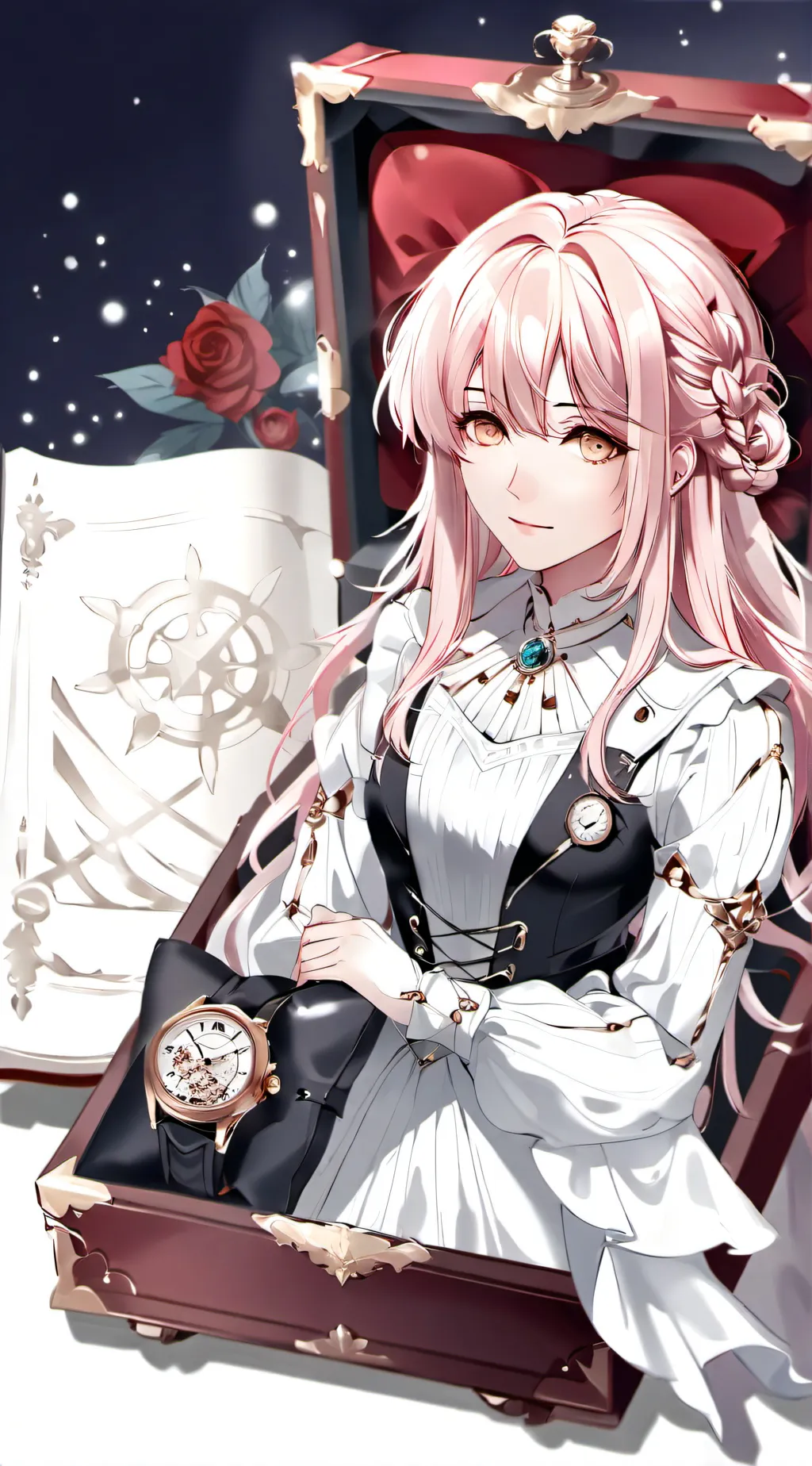 ai character: Lizzy background
