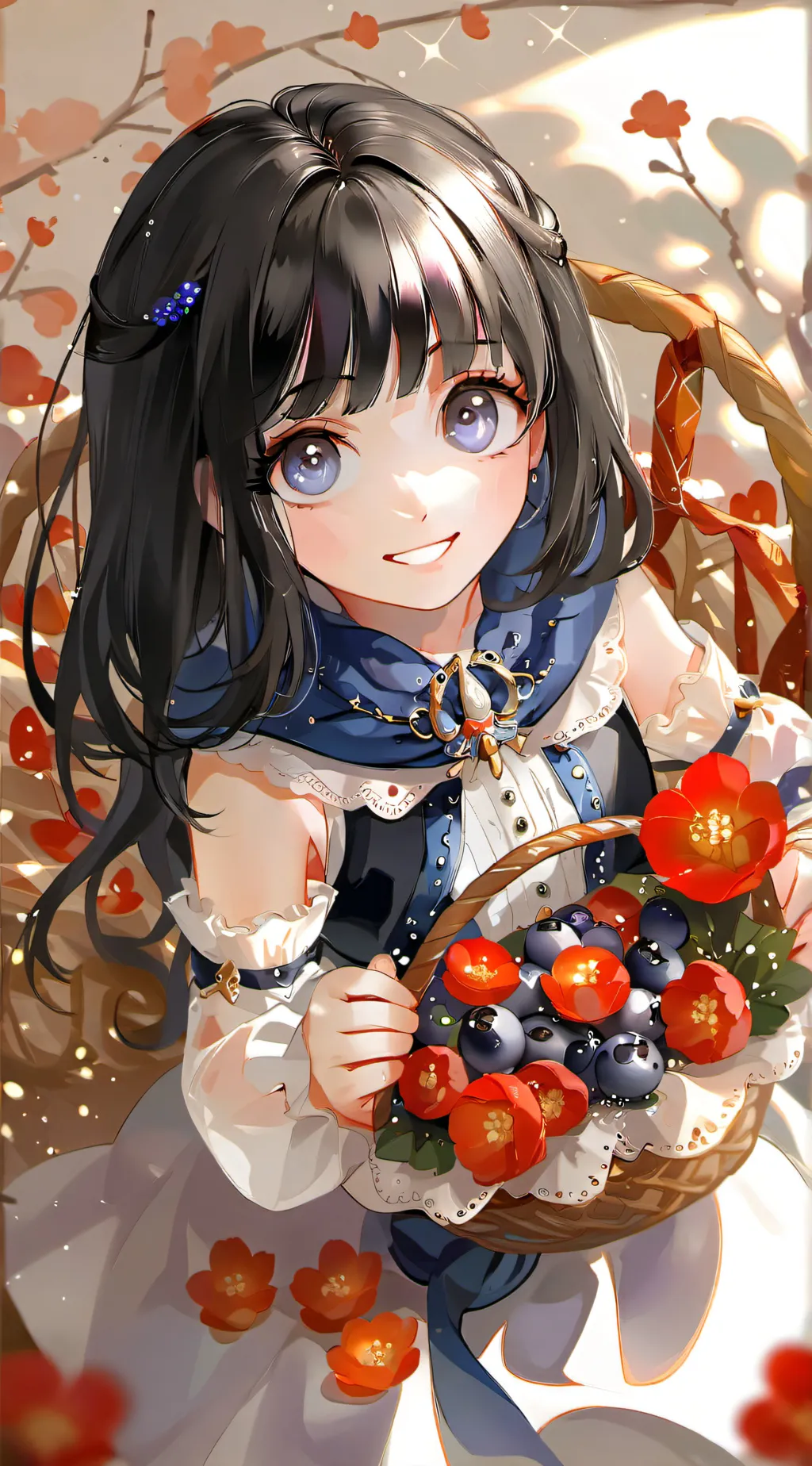ai character: GenMui baby background