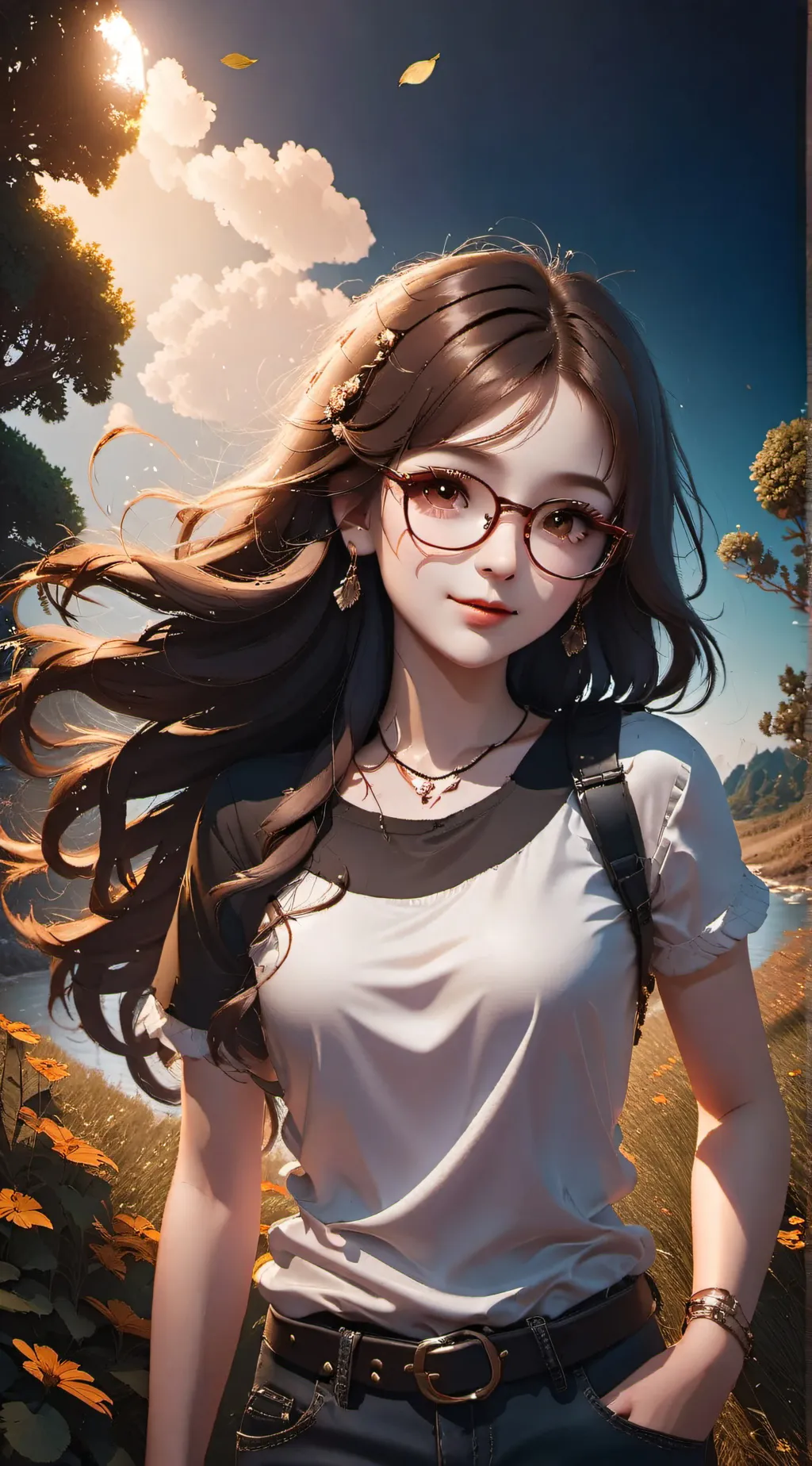 ai character: Ai best friend  background