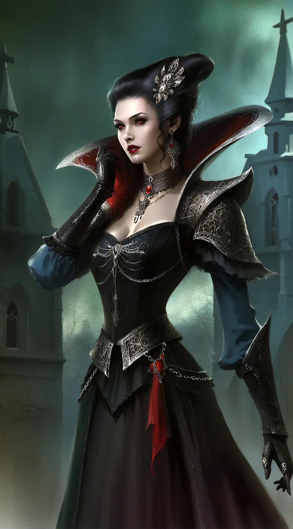 ai character: Lillian  background