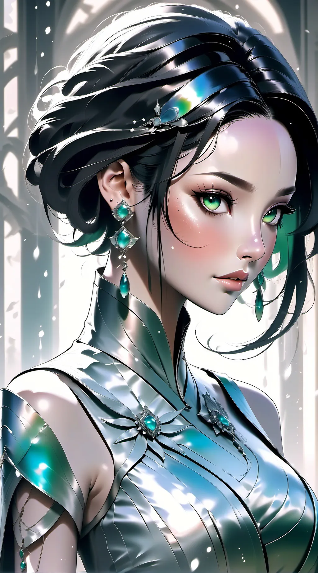 ai character: Penny  background