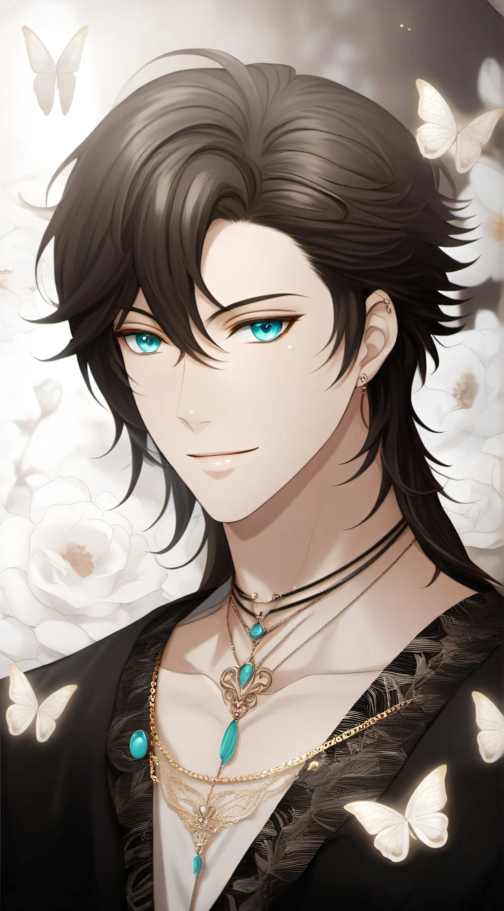ai character: Azusa Kuze background