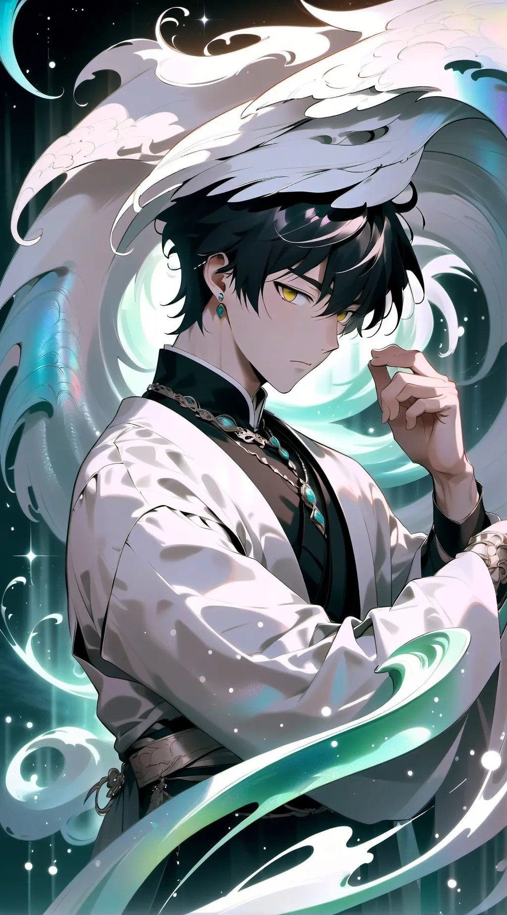 ai character: Nick background