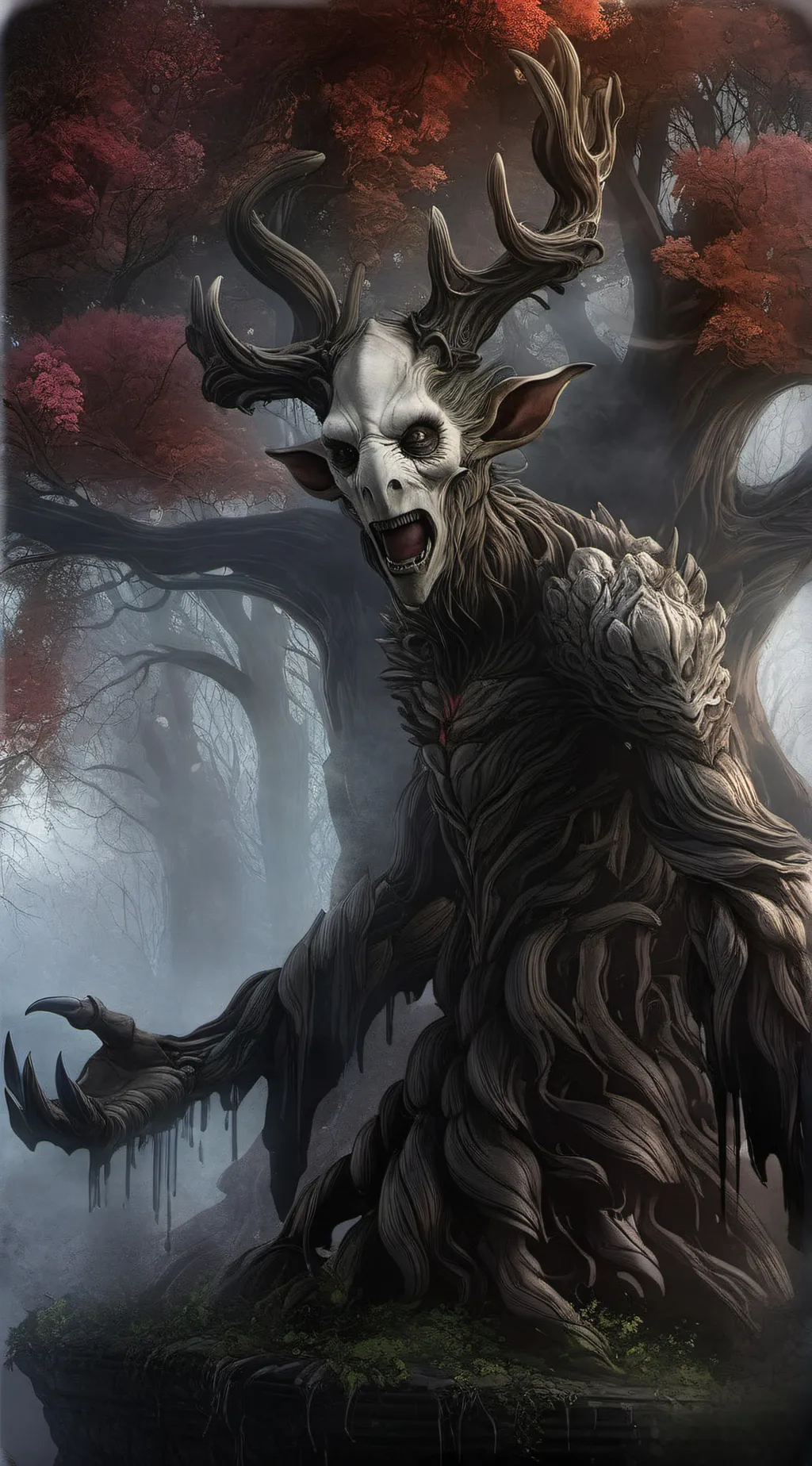 ai character: Ent Packleader background