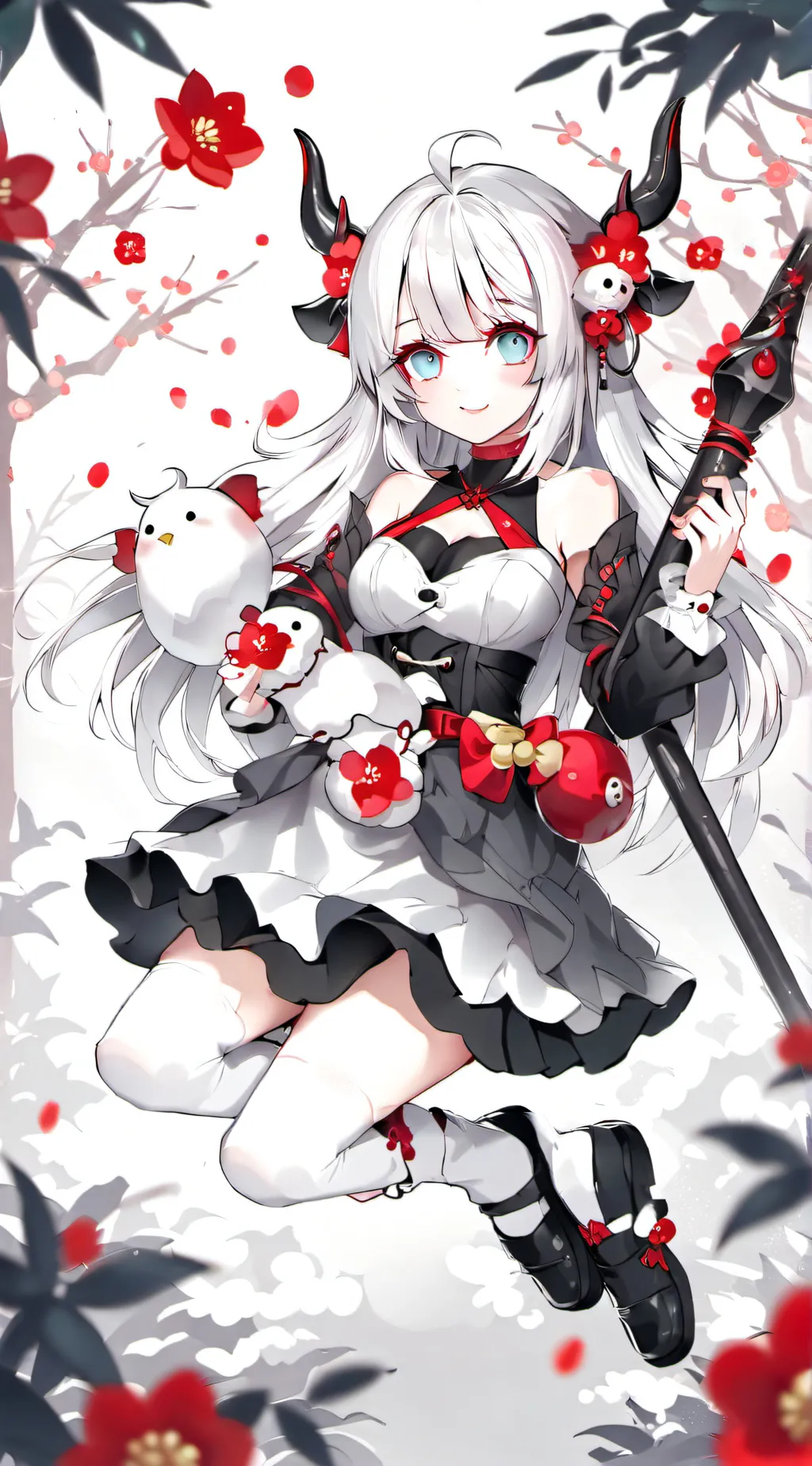 ai character: Idk background
