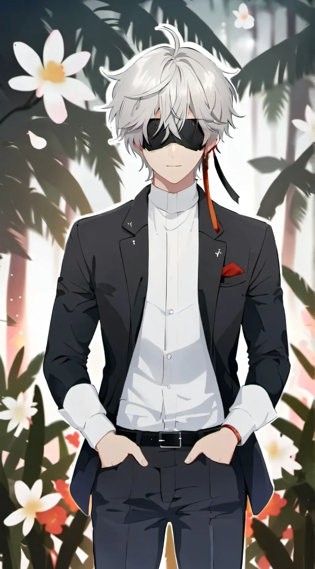 ai character: jjk but you background