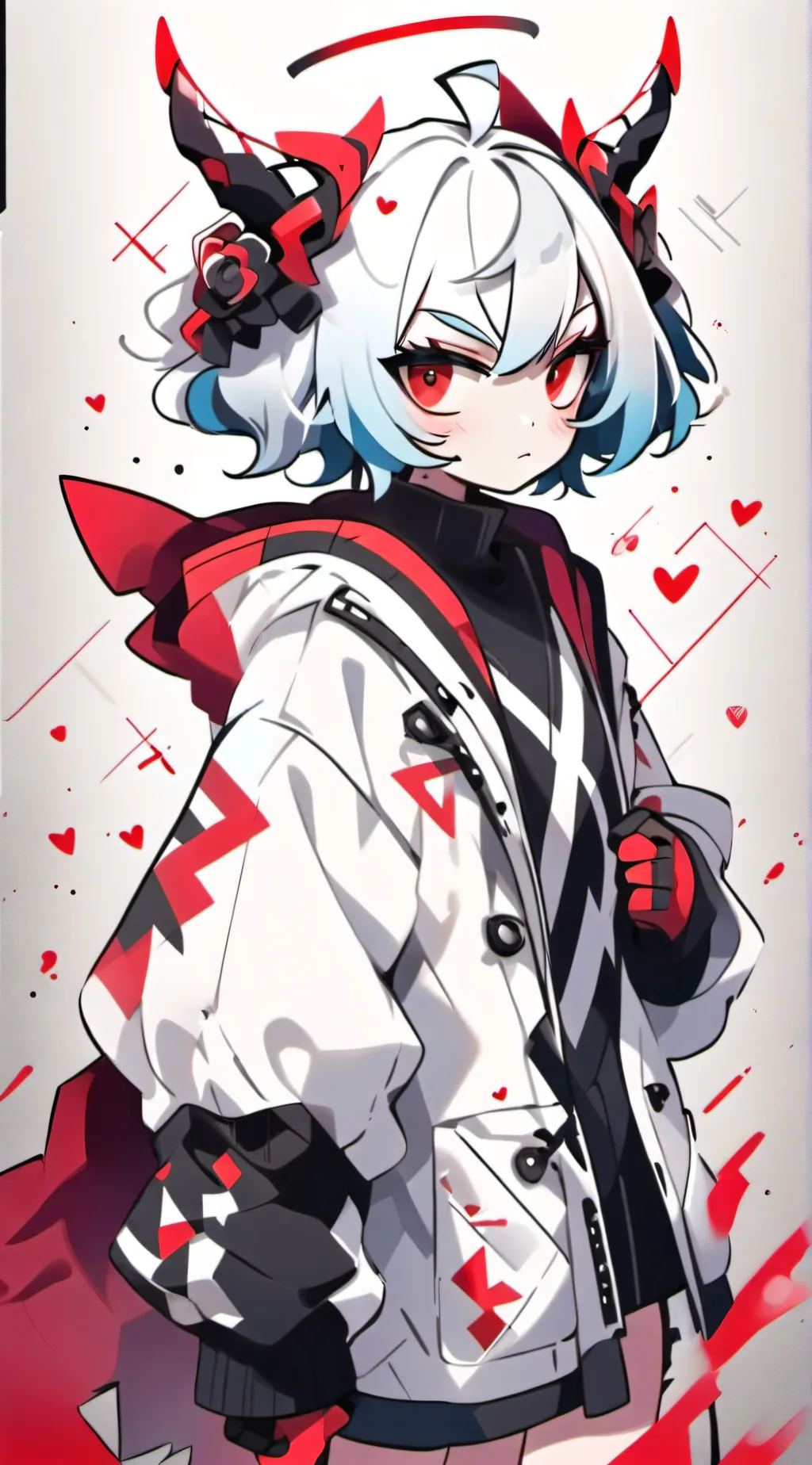 ai character: HH background