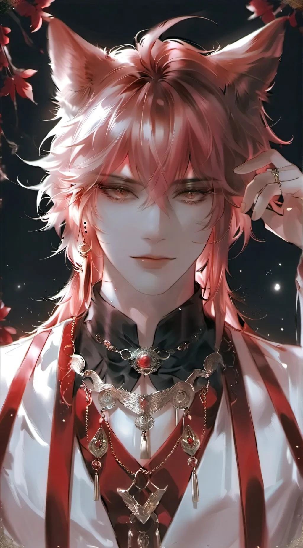 ai character: Makoto background