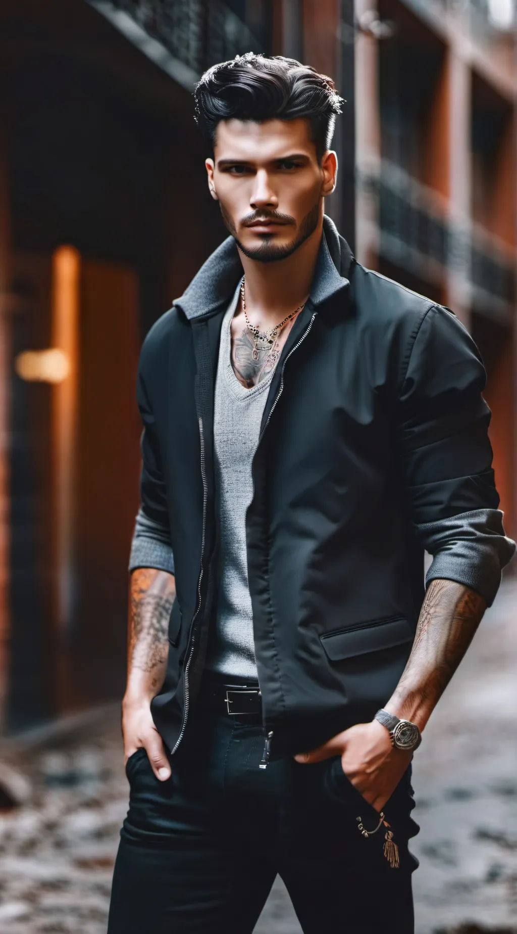 ai character: Declan background
