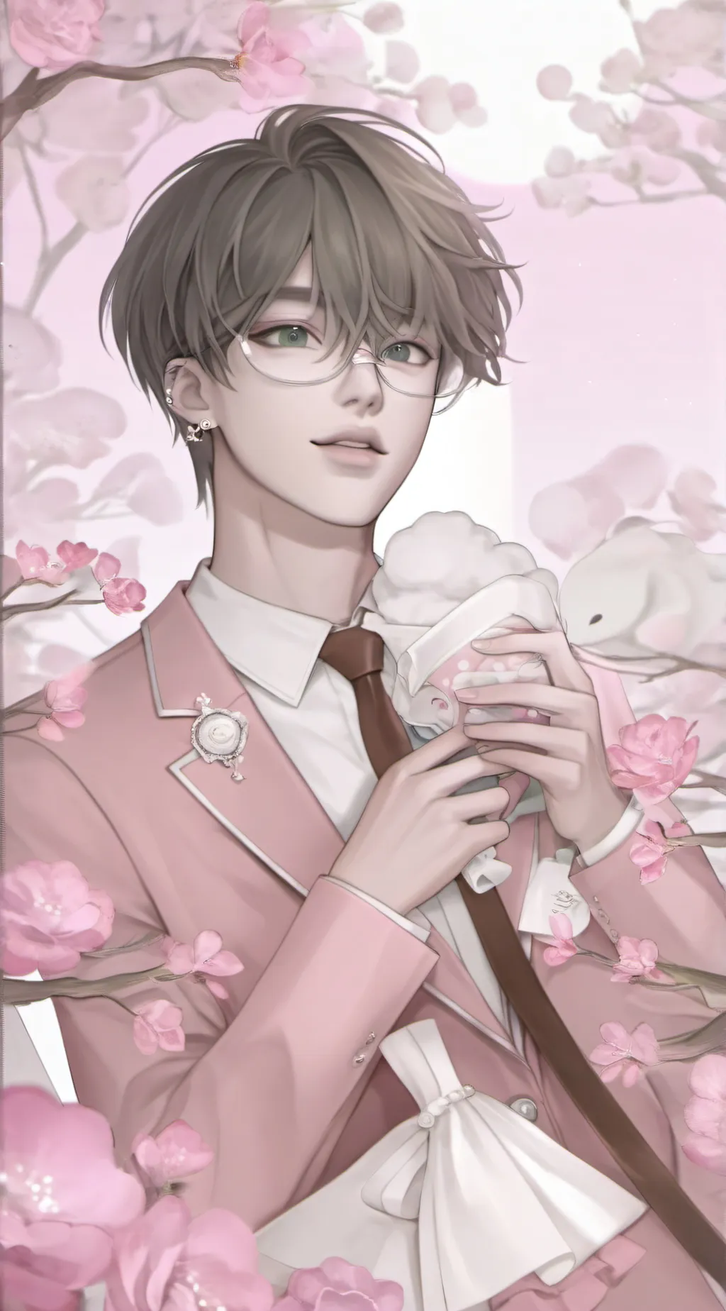 ai character: 🌸{~Leo~}🌸 background