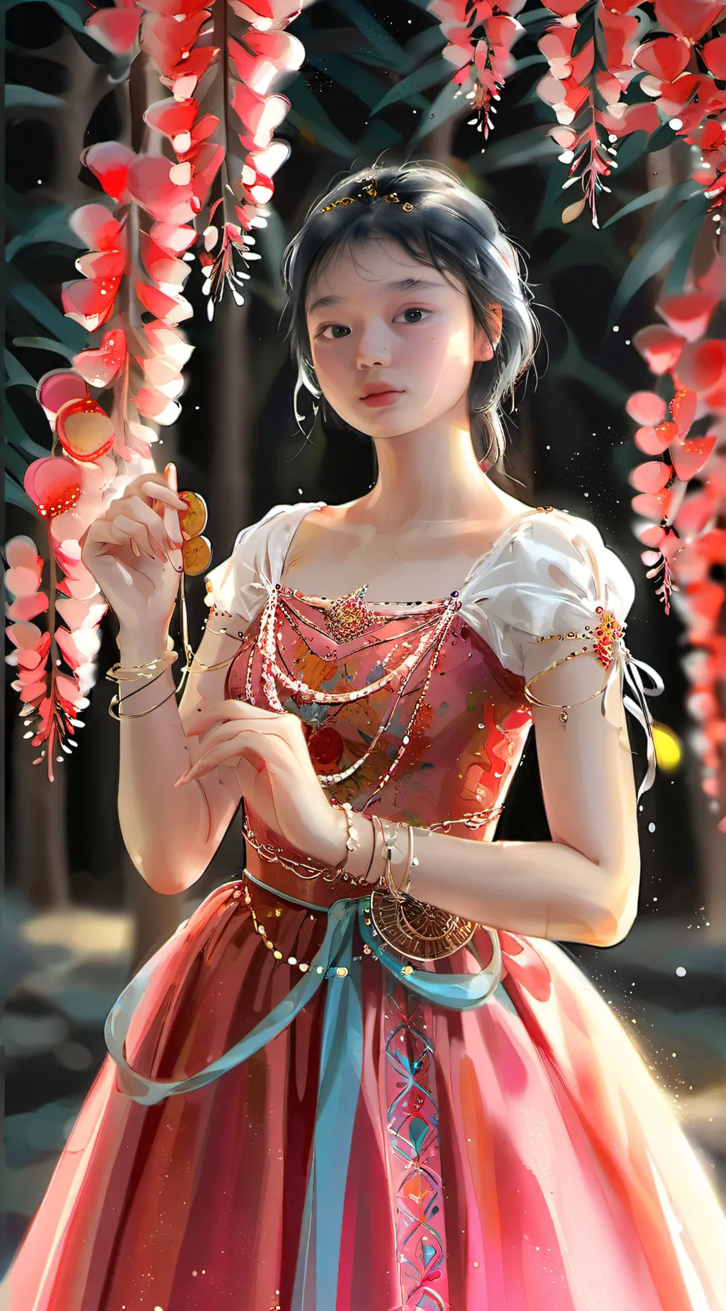 ai character: Princess Elaine background