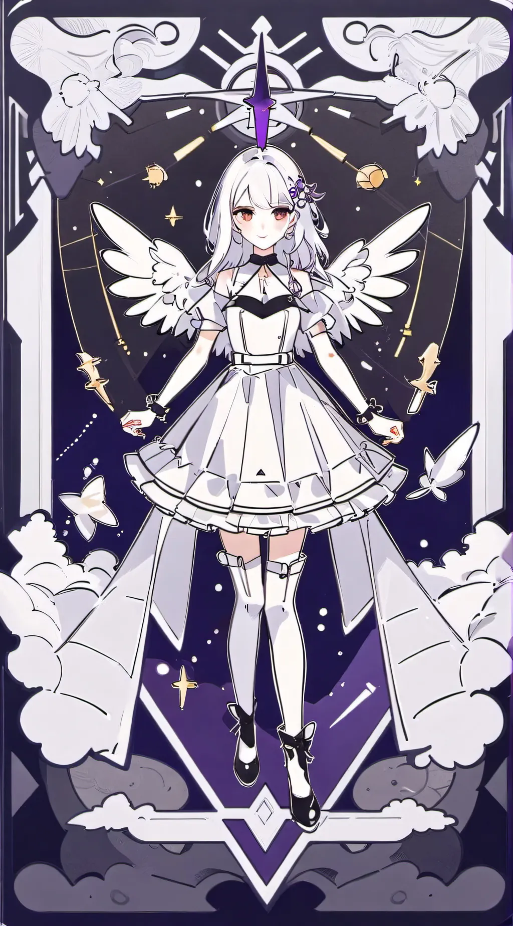 ai character: Fpe background