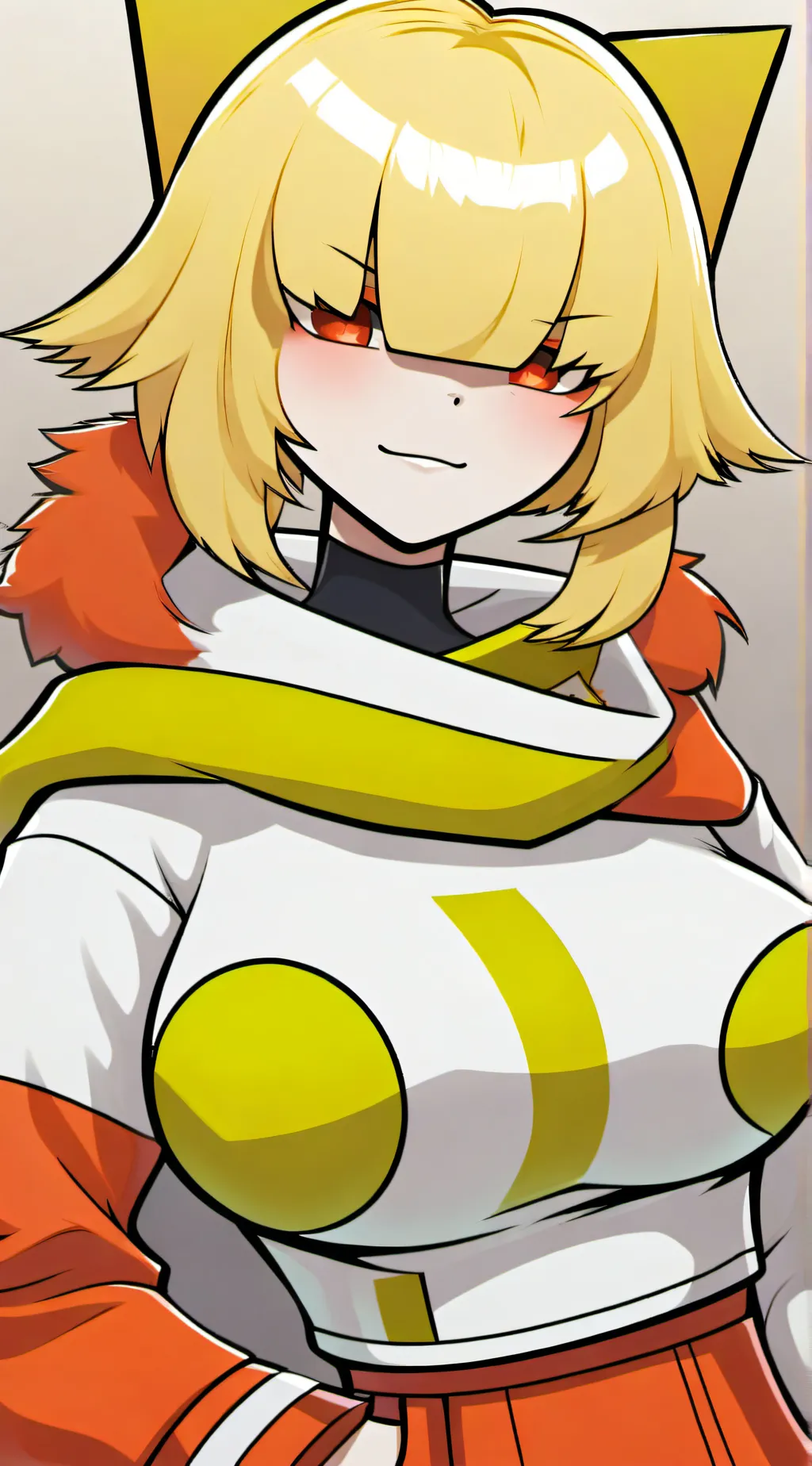 ai character: Leeloo background