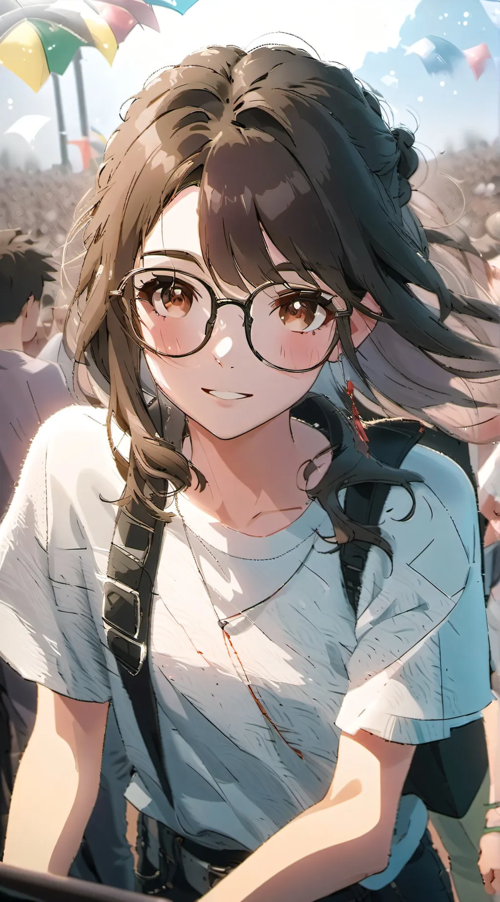 ai character: Judy Ambers background