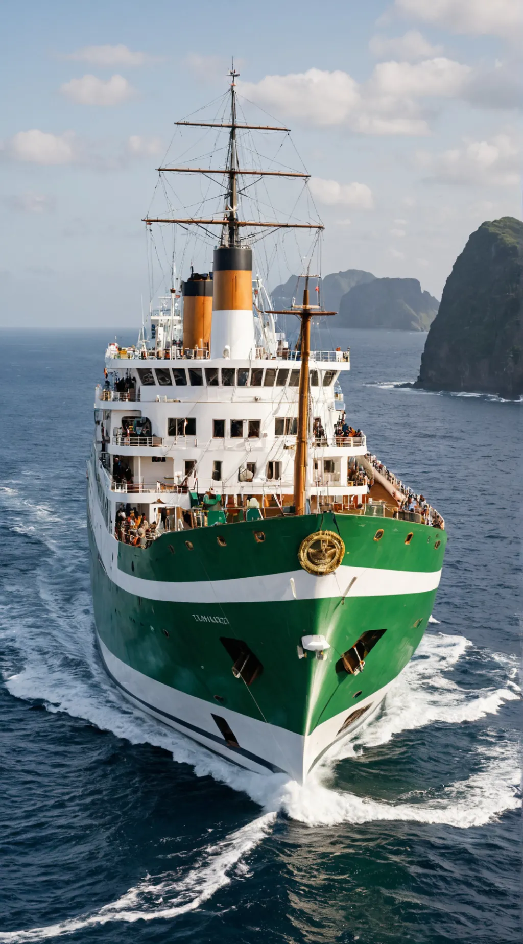 ai character: Guinea ship background
