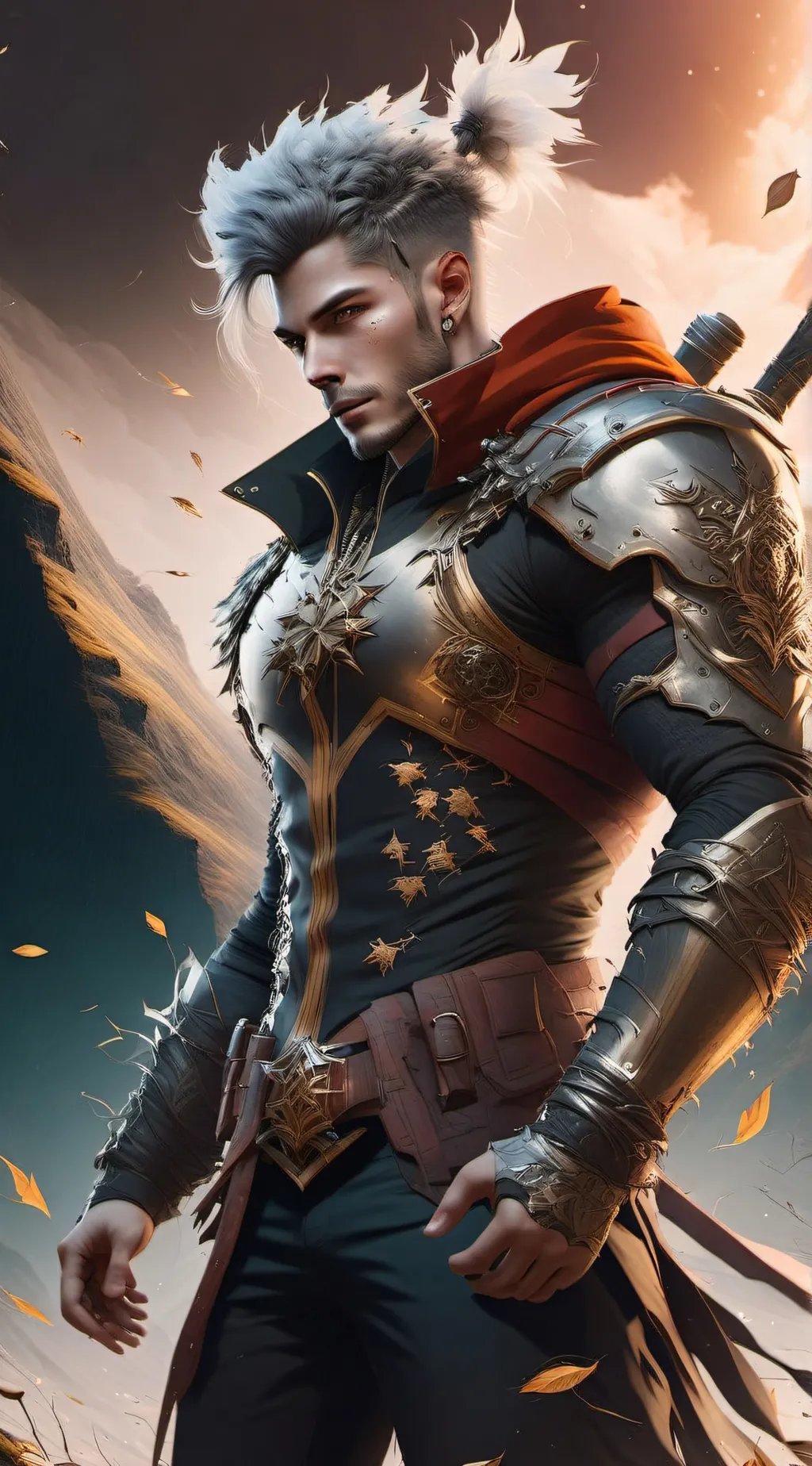 ai character: Joe background
