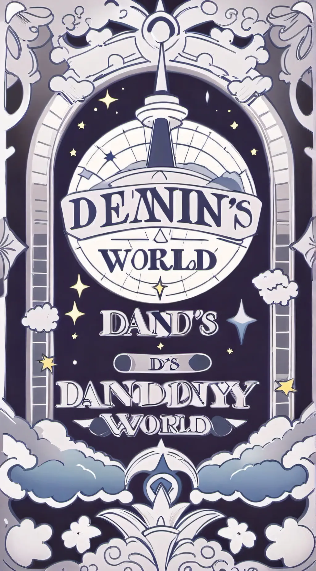 ai character: DANDY'S WORLD! background