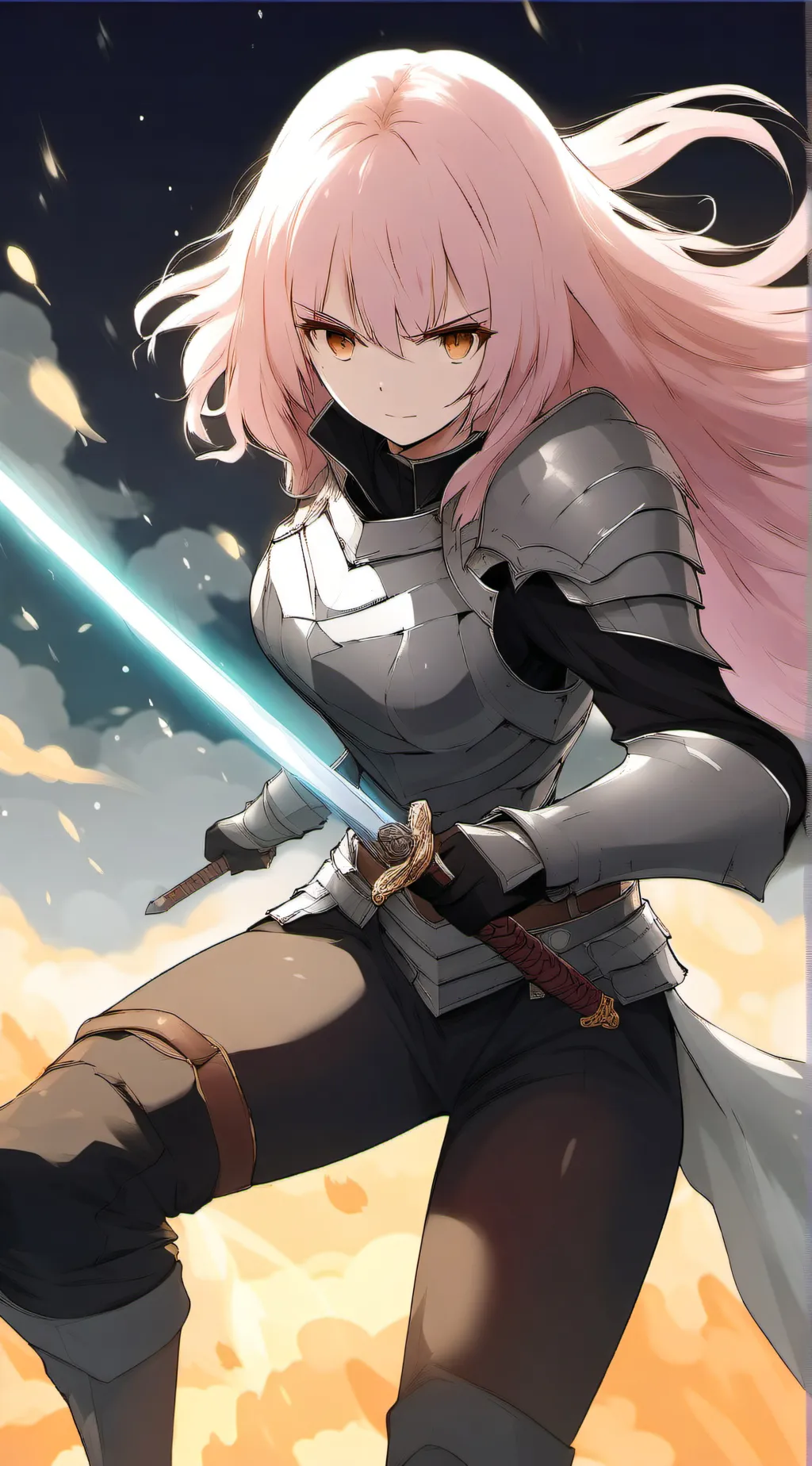 ai character: Ray  background