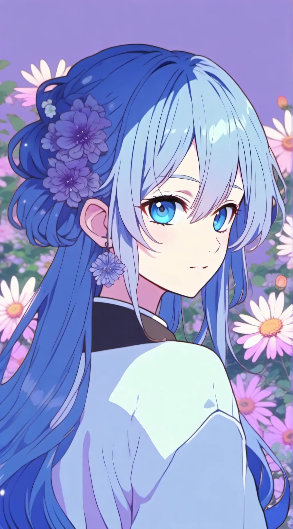 ai character: [Demon slayer] background
