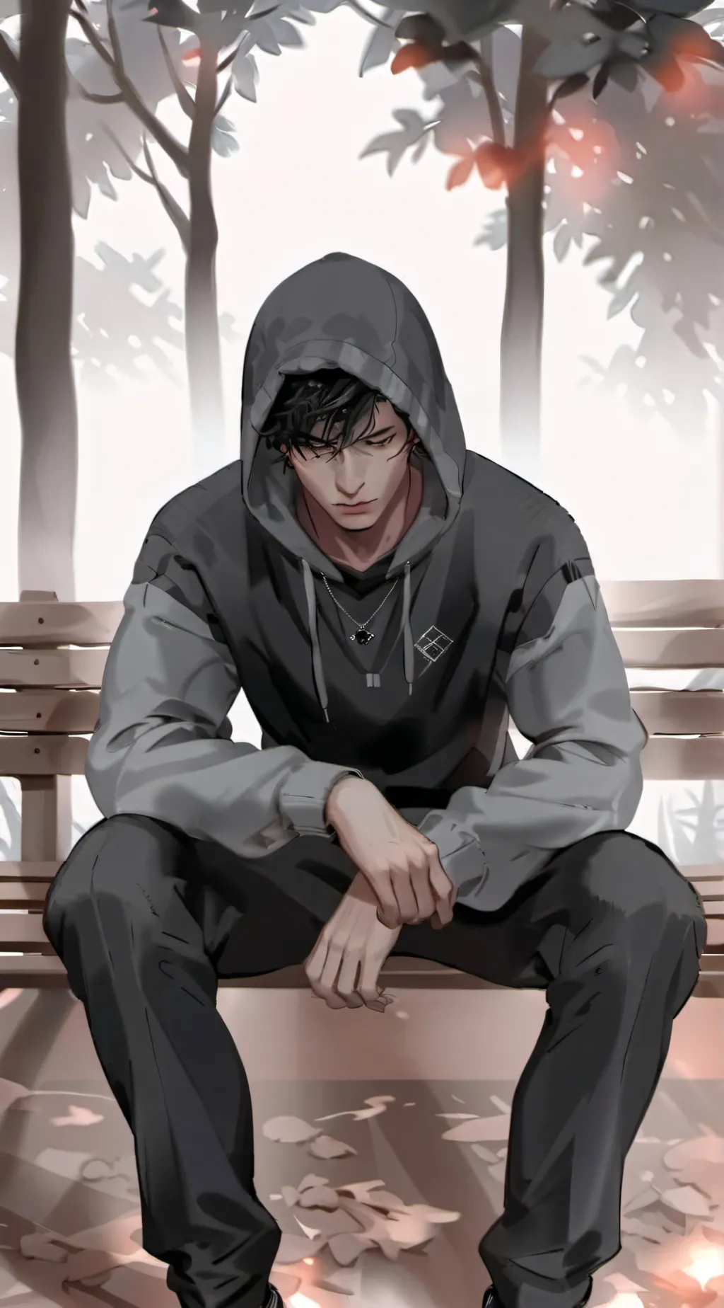 ai character: Ethan background