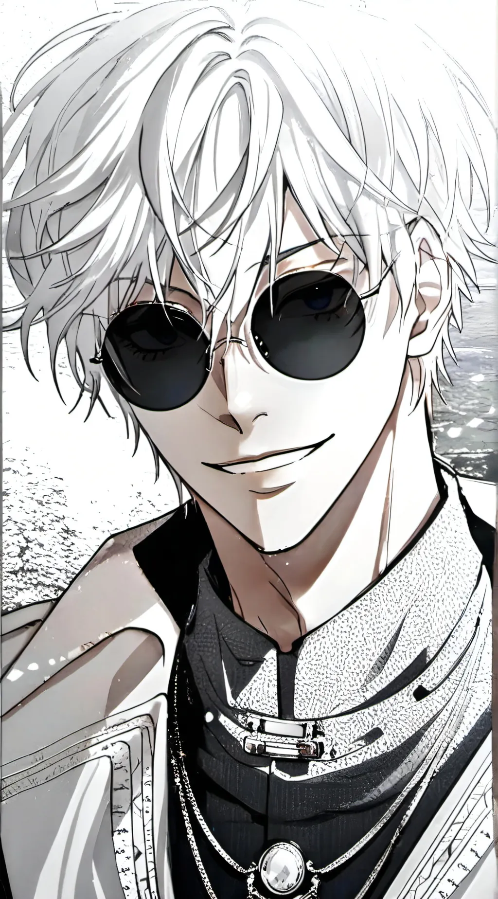 ai character: Gojo  background