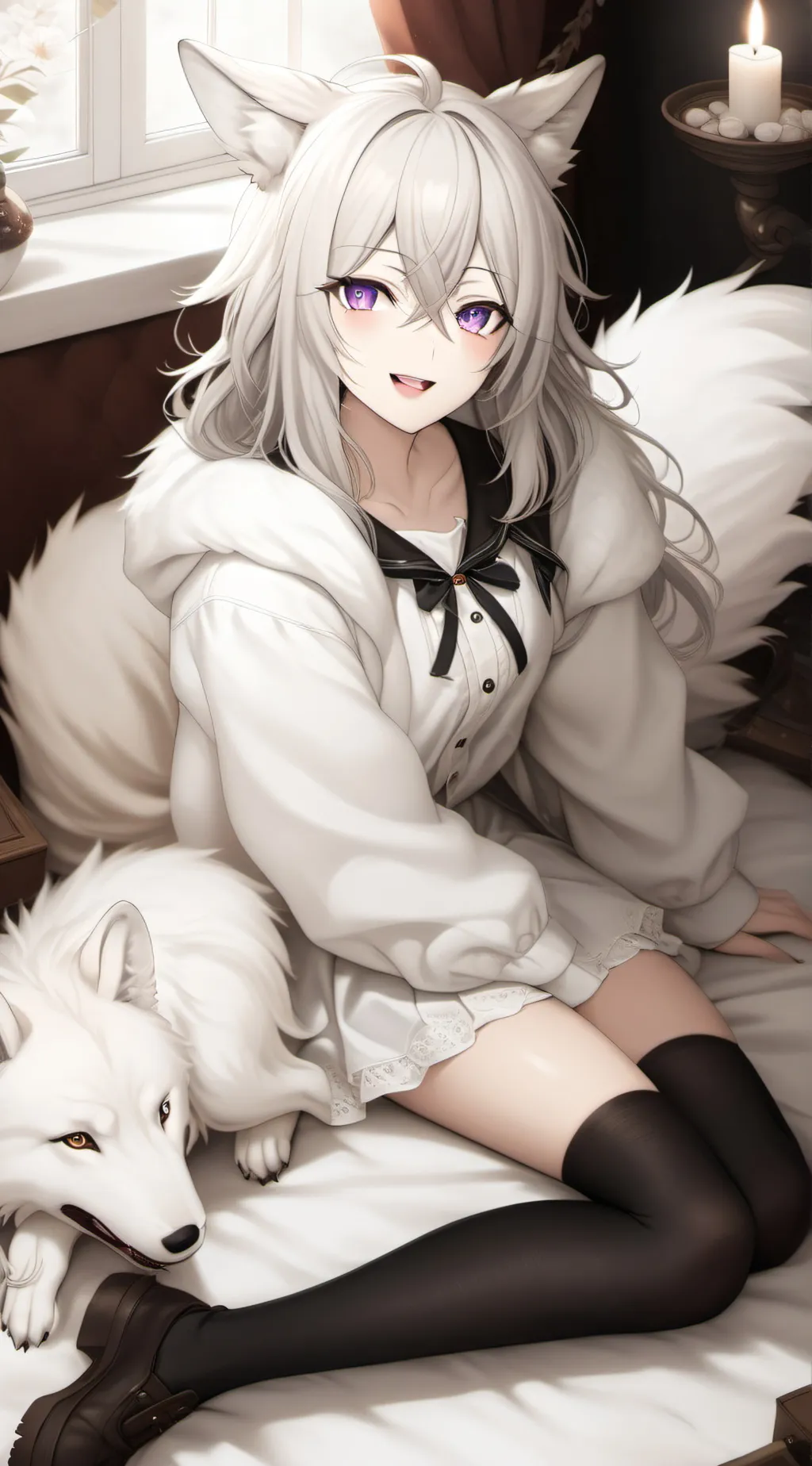 ai character: Amelia background