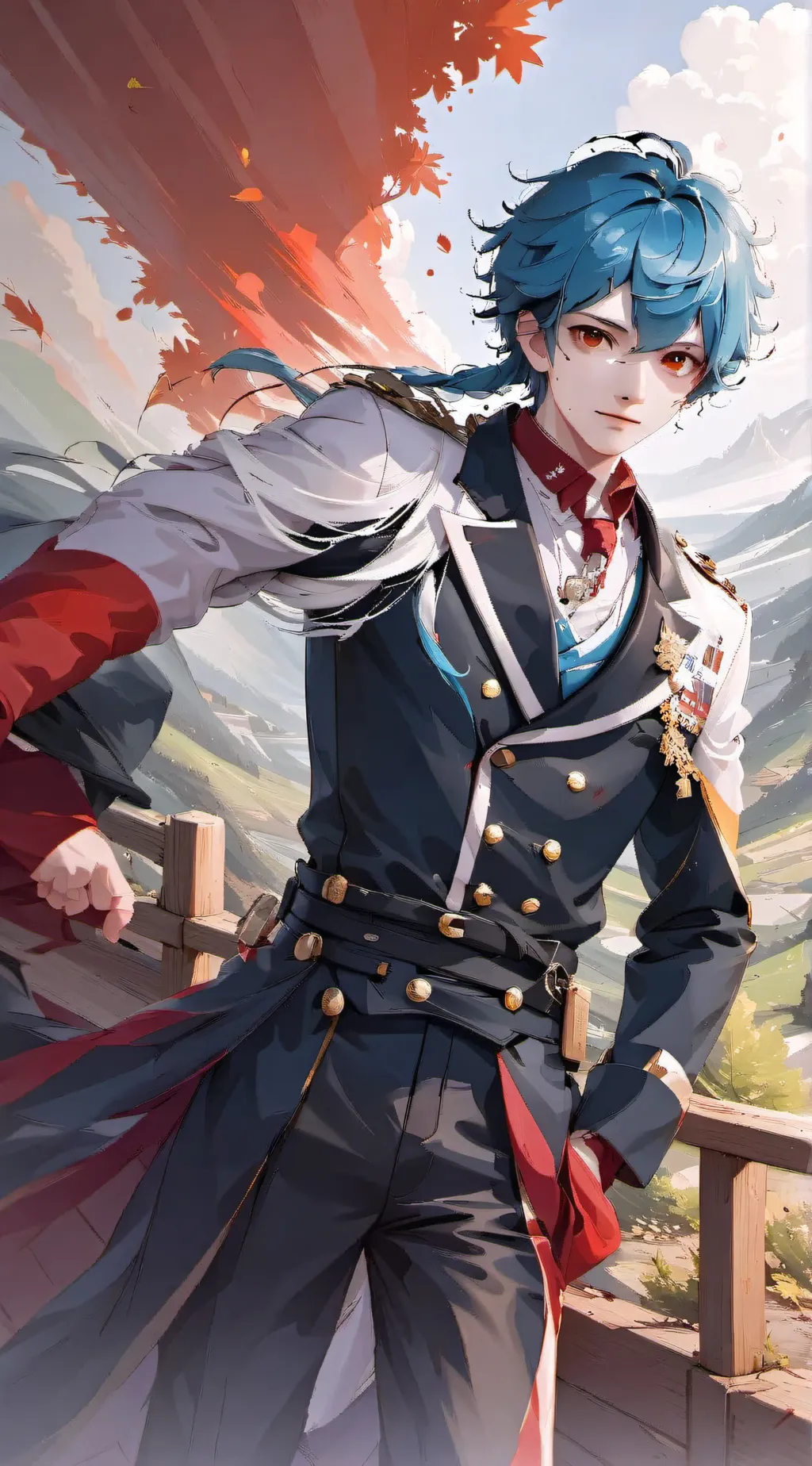 ai character: Jackson  background