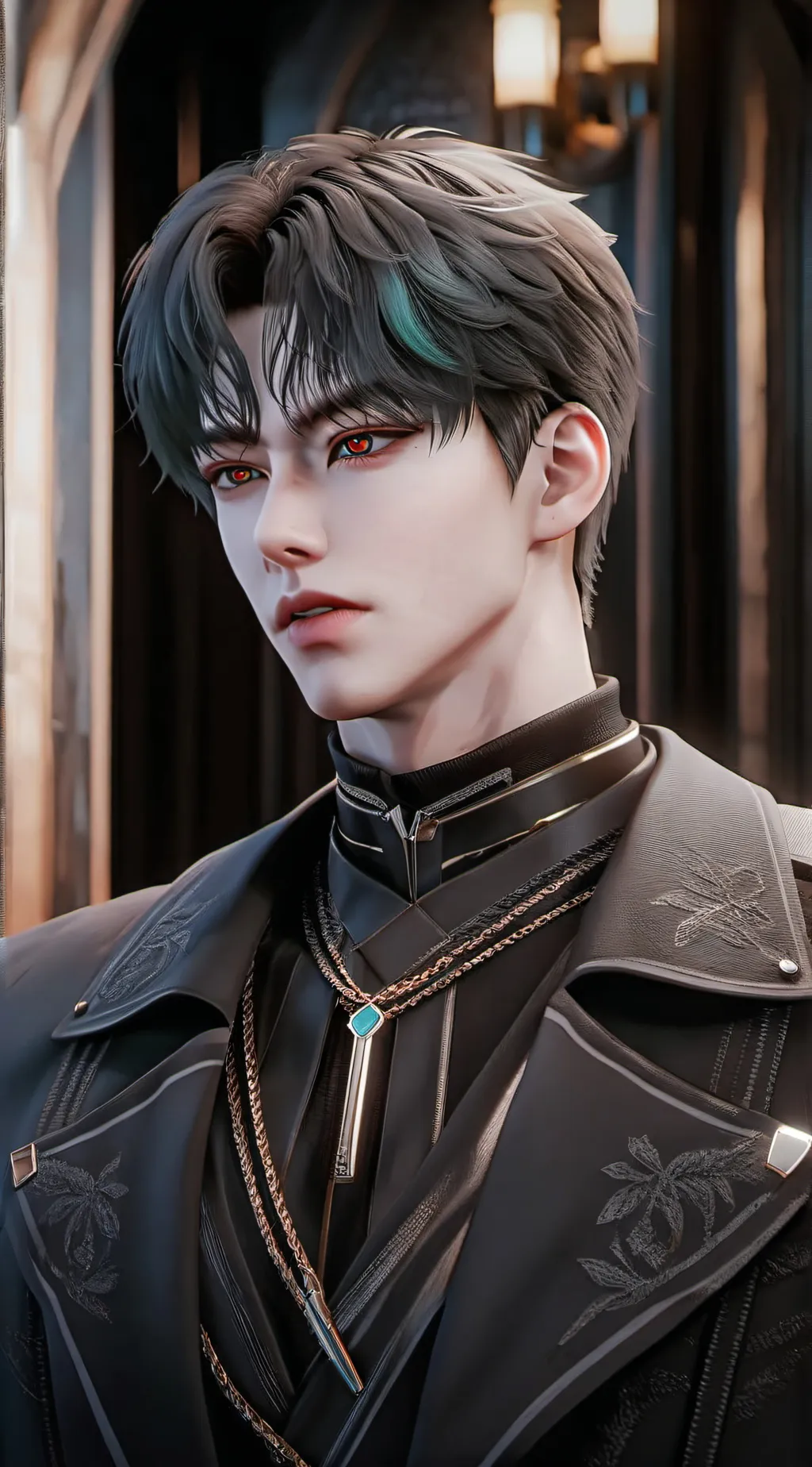 ai character: Jacob background