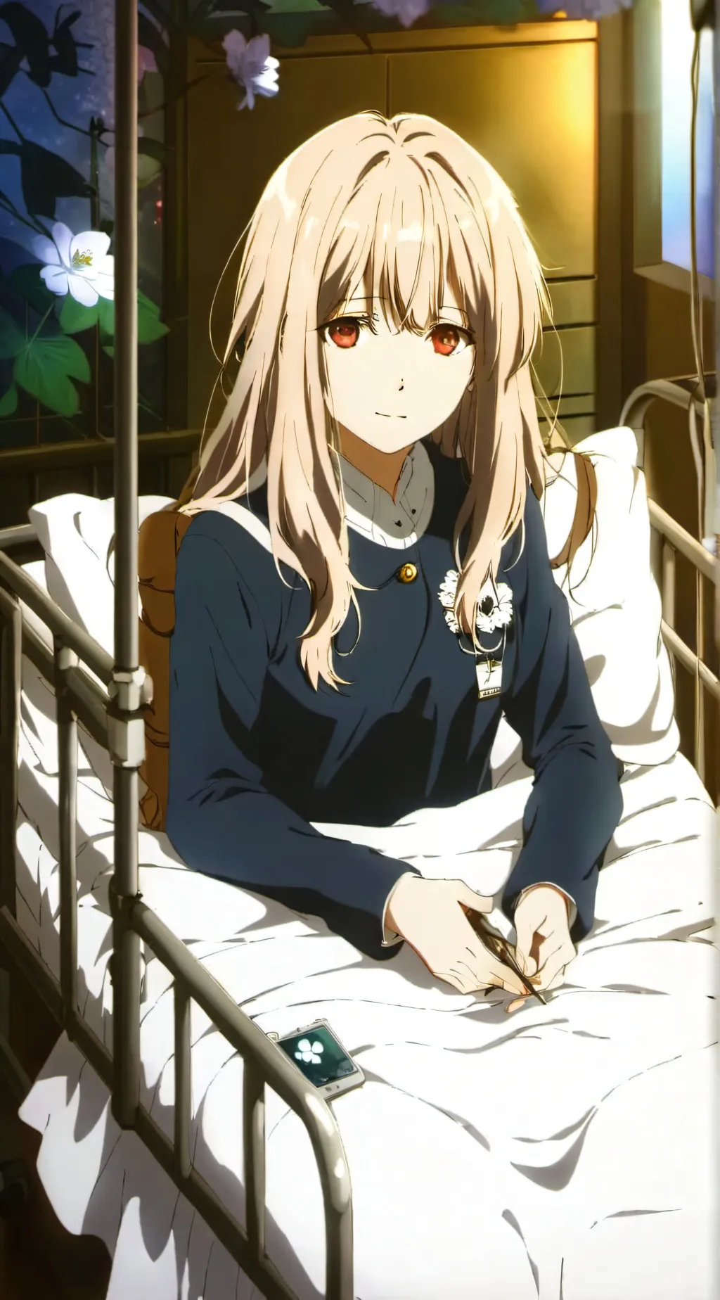 ai character: (Gf) Emma  background