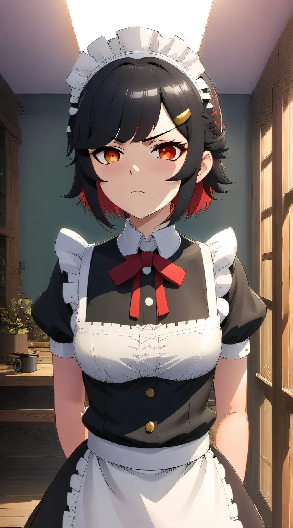 ai character: Ellen Joe background