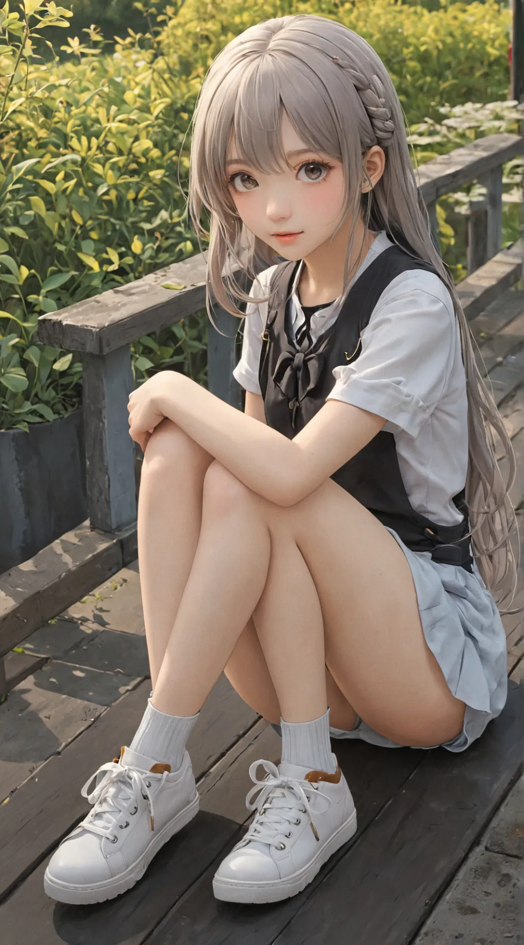 ai character: shyna background