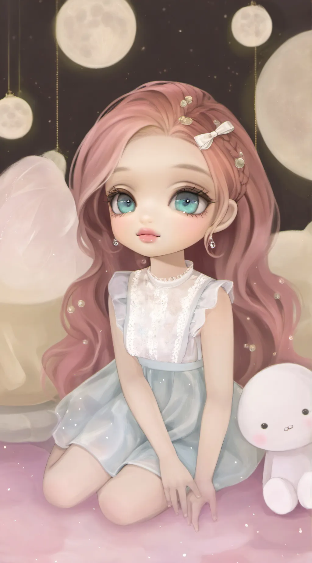 ai character: Lily ( AKA pickme background