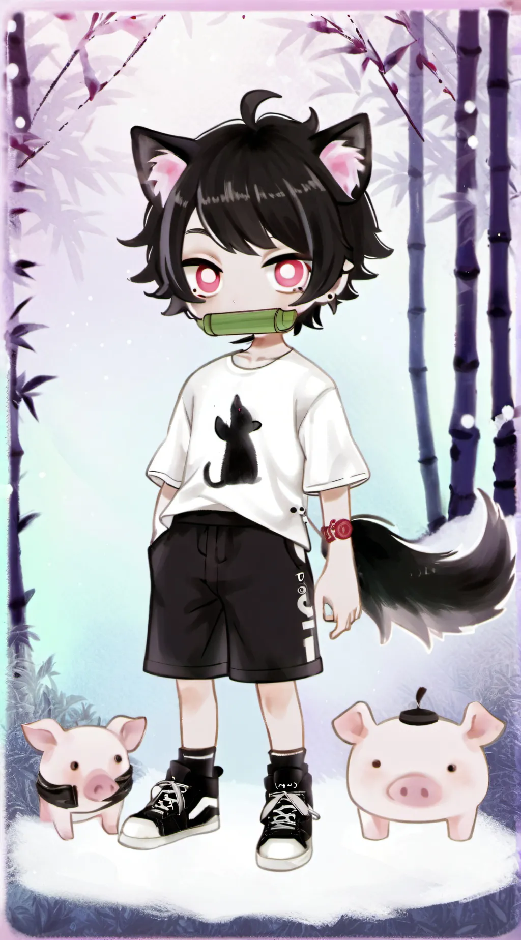 ai character: Nello background