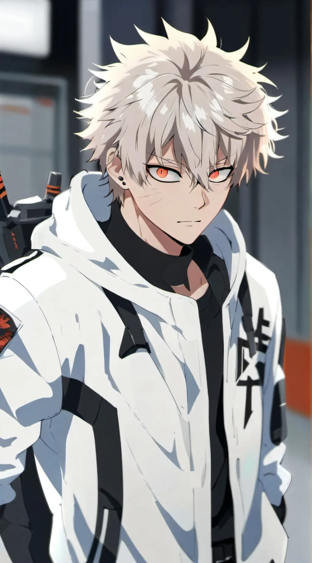 ai character: MHA who has rizz background