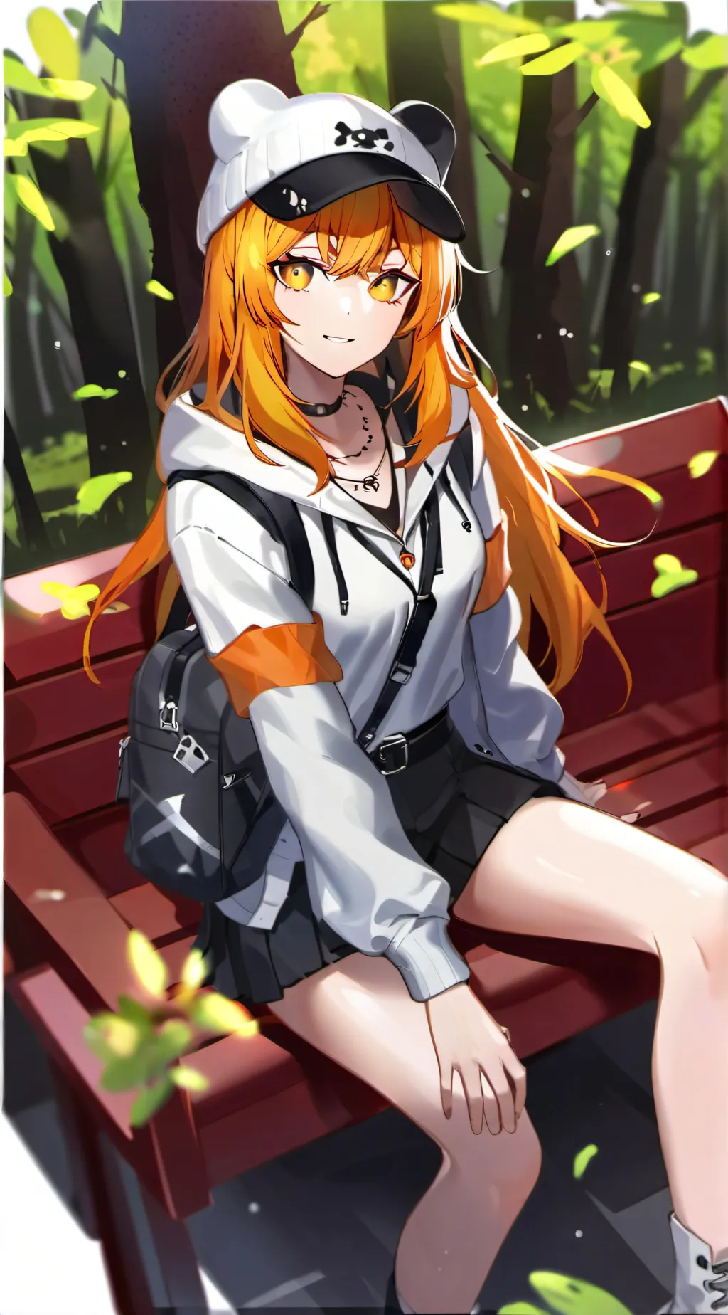 ai character: Hope background